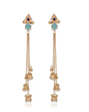 Prisha Kashmiri Earrings
