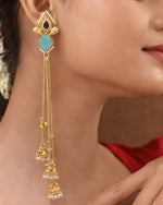 Load image into Gallery viewer, Prisha Kashmiri Earrings