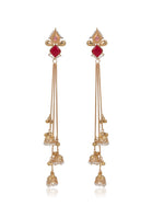 Load image into Gallery viewer, Prisha Kashmiri Earrings