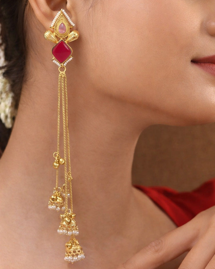 Prisha Kashmiri Earrings