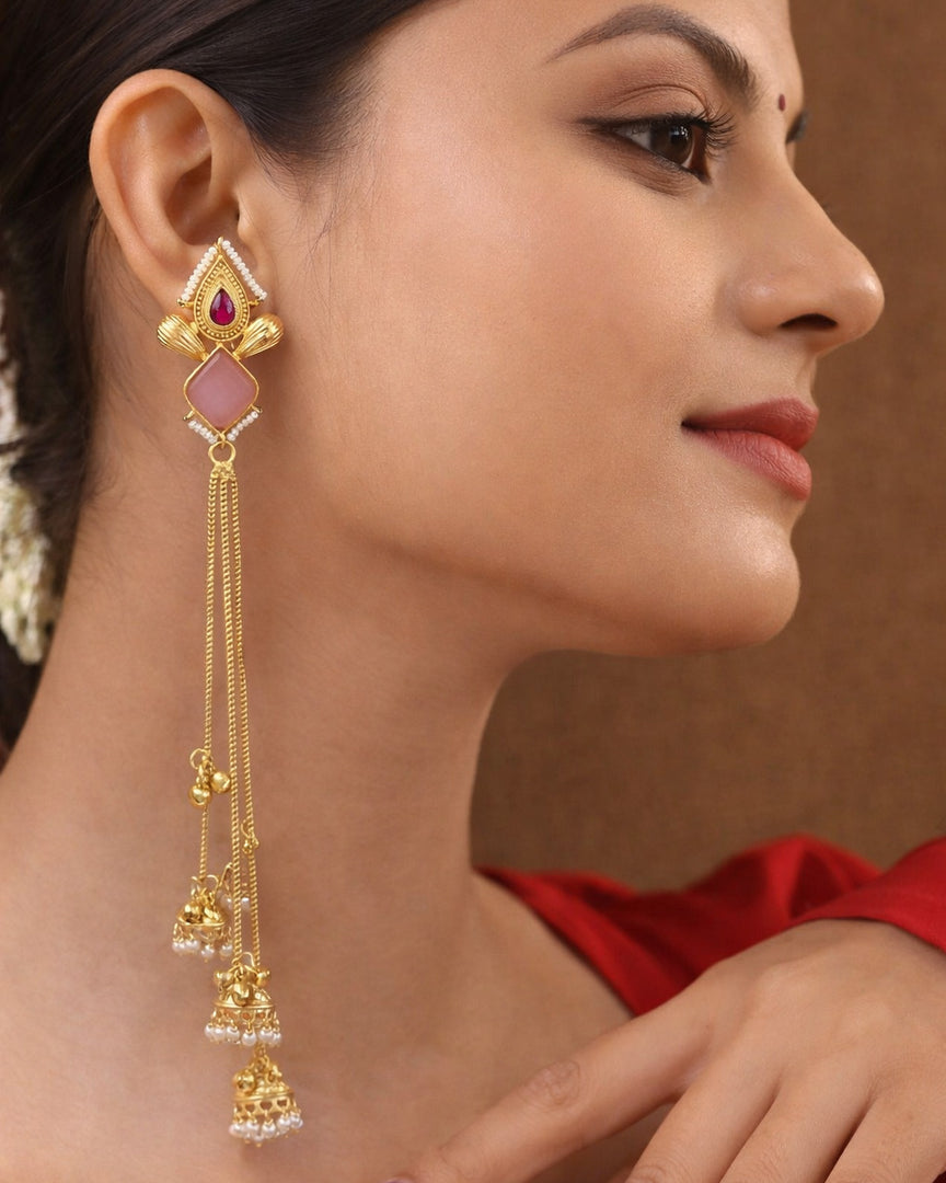 Prisha Kashmiri Earrings