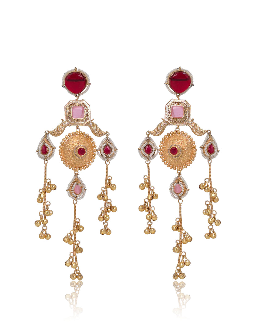 Kanishka Kashmiri Earrings