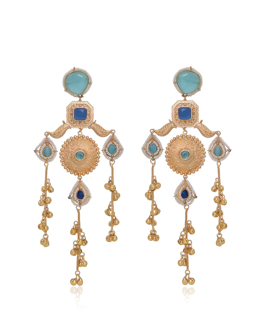 Kanishka Kashmiri Earrings