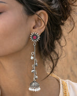 Load image into Gallery viewer, Ishika Kashmiri Earrings