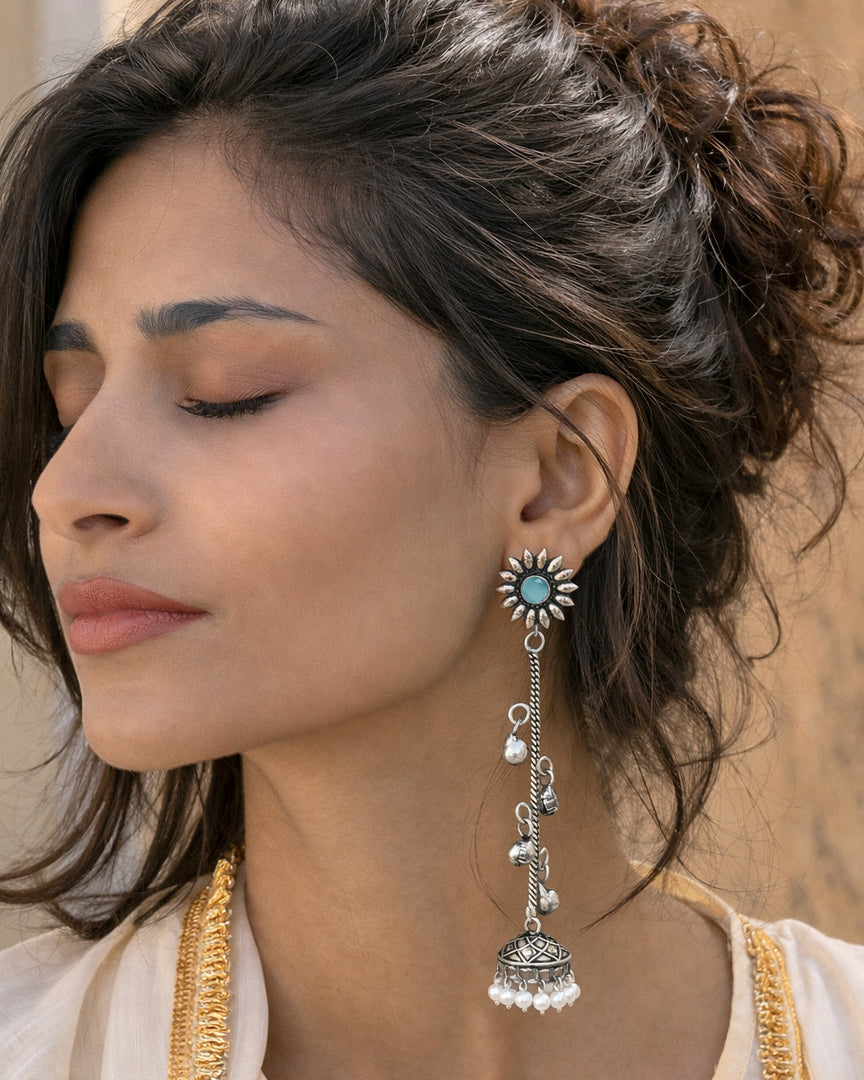 Ishika Kashmiri Earrings