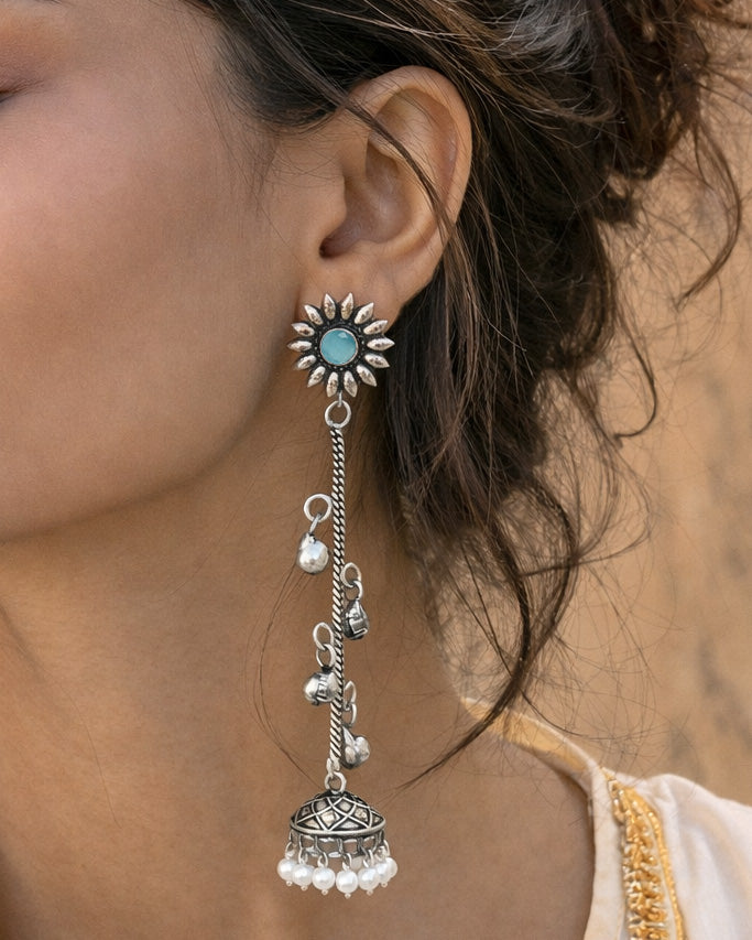 Ishika Kashmiri Earrings