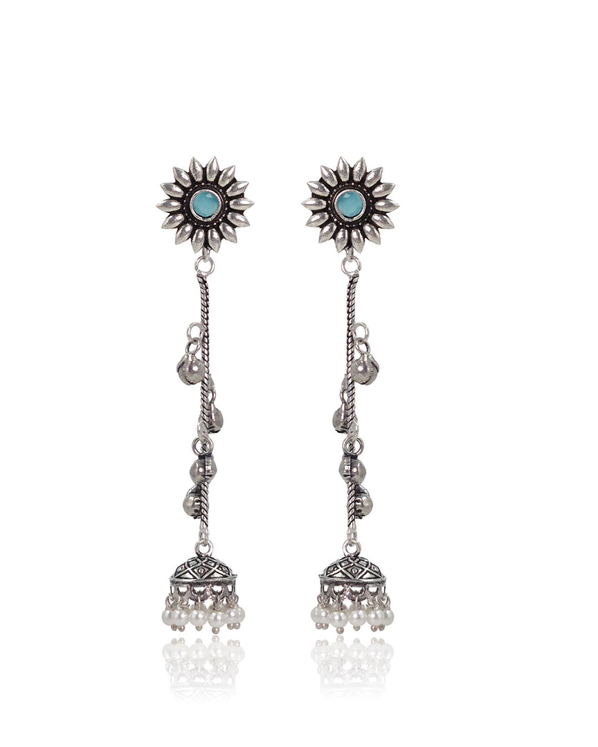 Ishika Kashmiri Earrings