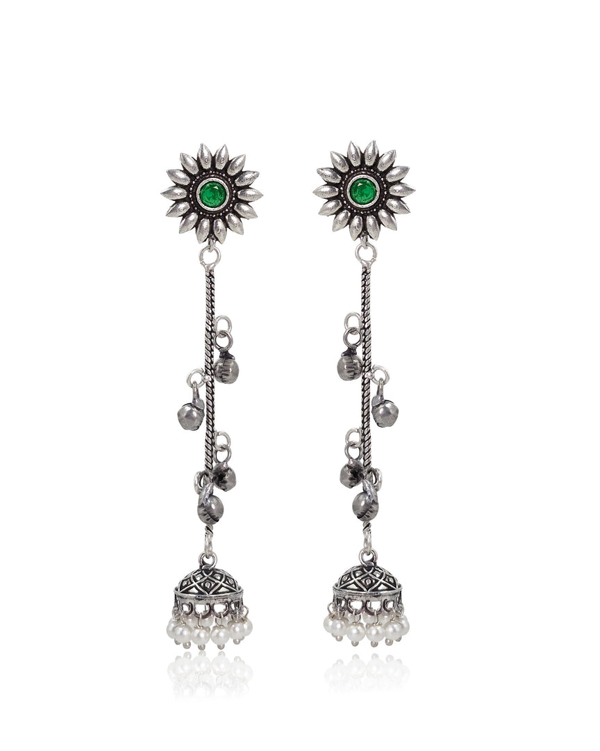 Ishika Kashmiri Earrings