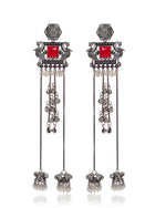 Load image into Gallery viewer, Vedika Kashmiri Earrings