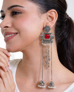 Load image into Gallery viewer, Vedika Kashmiri Earrings