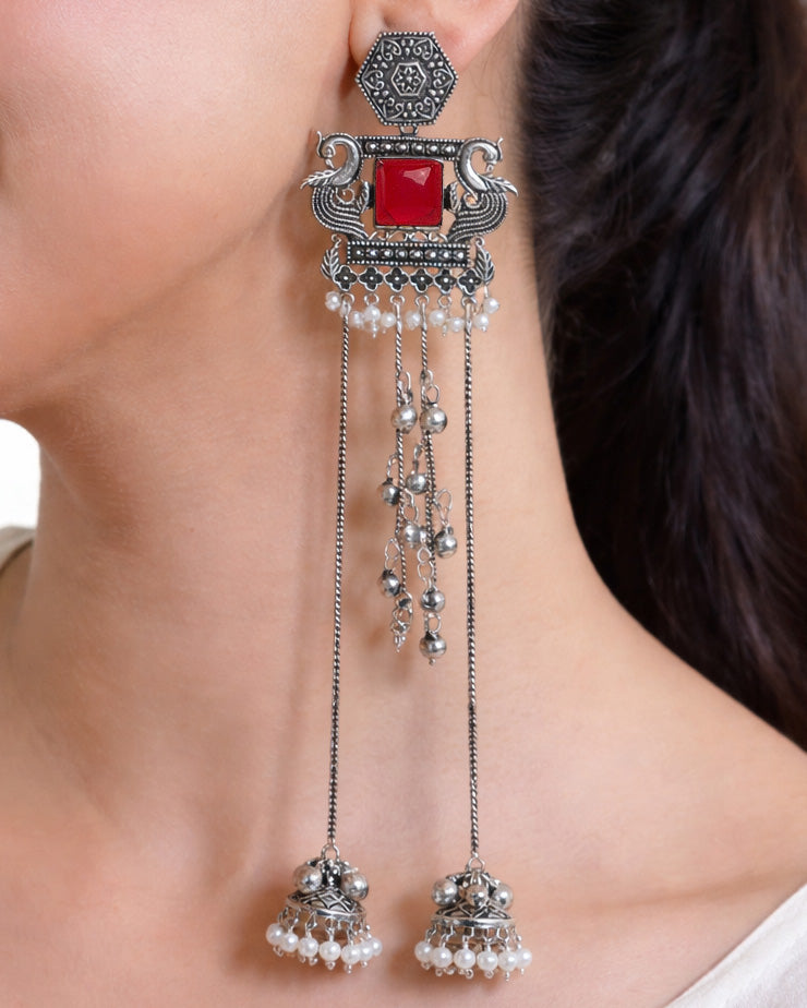 Vedika Kashmiri Earrings