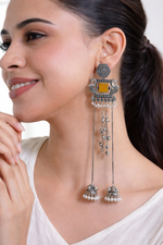 Load image into Gallery viewer, Vedika Kashmiri Earrings