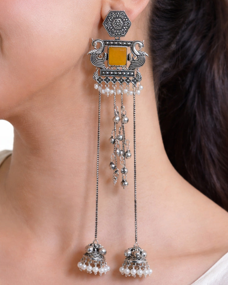 Vedika Kashmiri Earrings