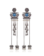 Load image into Gallery viewer, Vedika Kashmiri Earrings