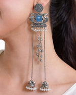 Load image into Gallery viewer, Vedika Kashmiri Earrings
