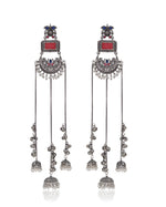 Load image into Gallery viewer, Tanvi Kashmiri Earrings