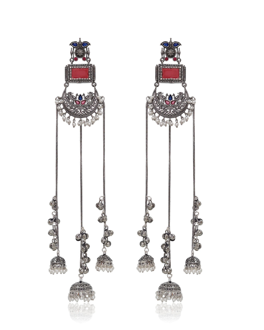 Tanvi Kashmiri Earrings