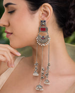 Load image into Gallery viewer, Tanvi Kashmiri Earrings