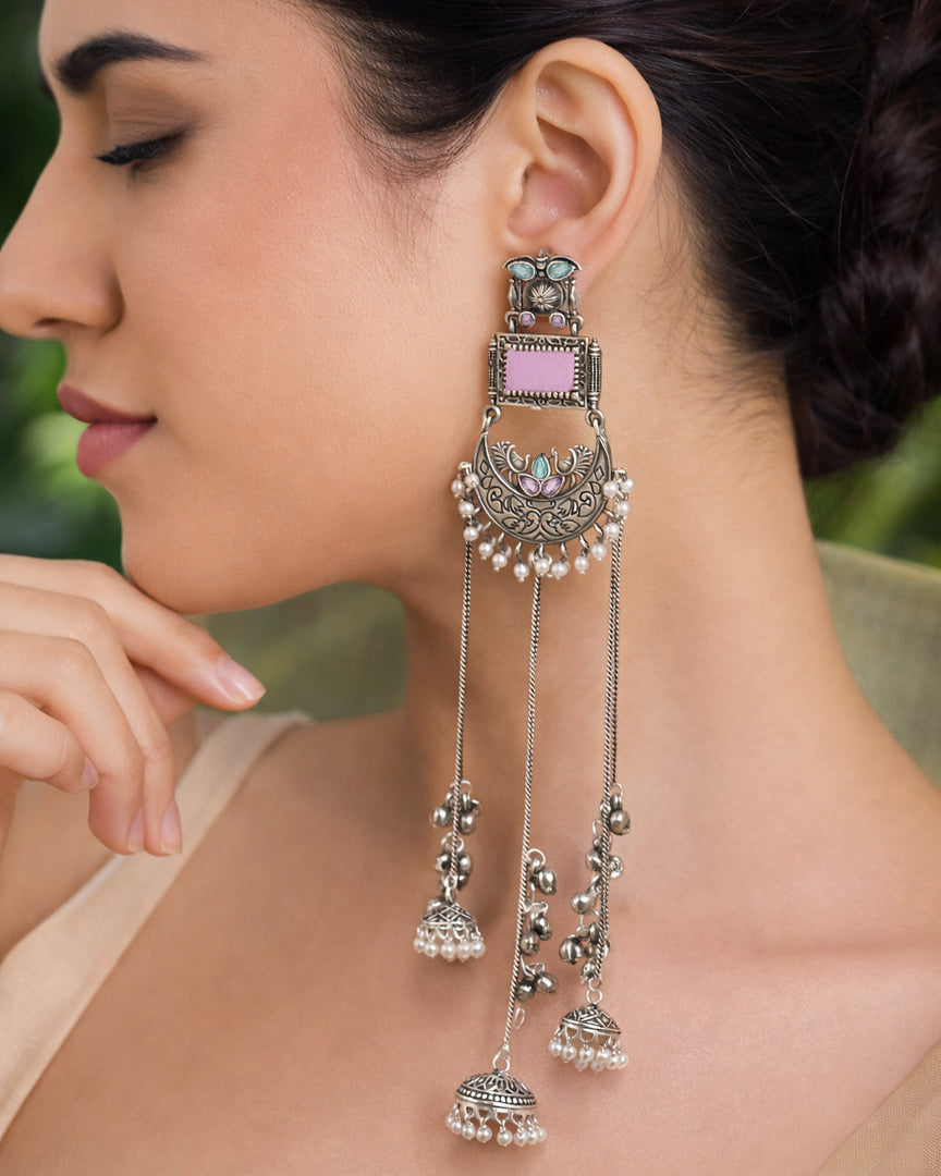 Tanvi Kashmiri Earrings