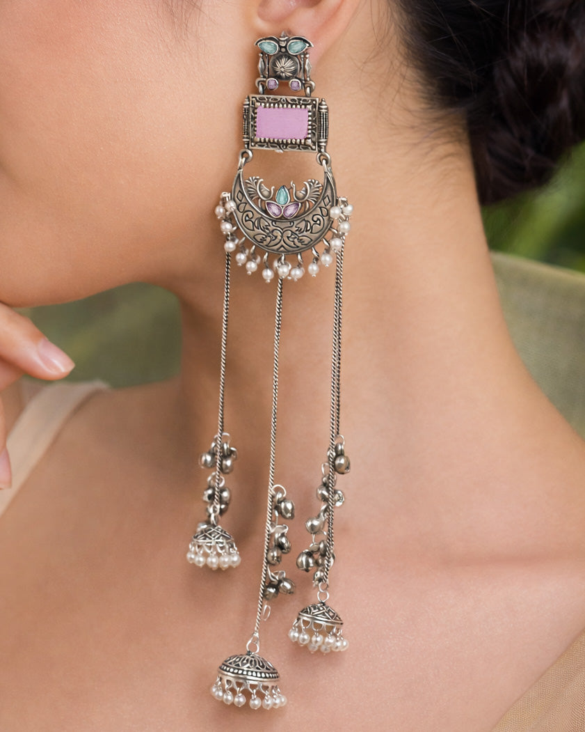 Tanvi Kashmiri Earrings