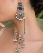 Load image into Gallery viewer, Tanvi Kashmiri Earrings