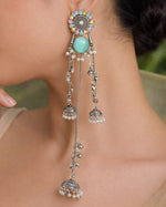 Load image into Gallery viewer, Tanisha Kashmiri Earrings