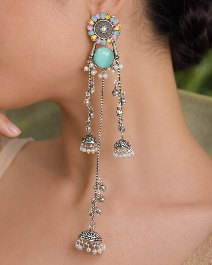 Tanisha Kashmiri Earrings