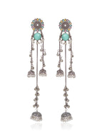 Load image into Gallery viewer, Tanisha Kashmiri Earrings