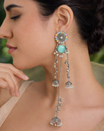 Load image into Gallery viewer, Tanisha Kashmiri Earrings