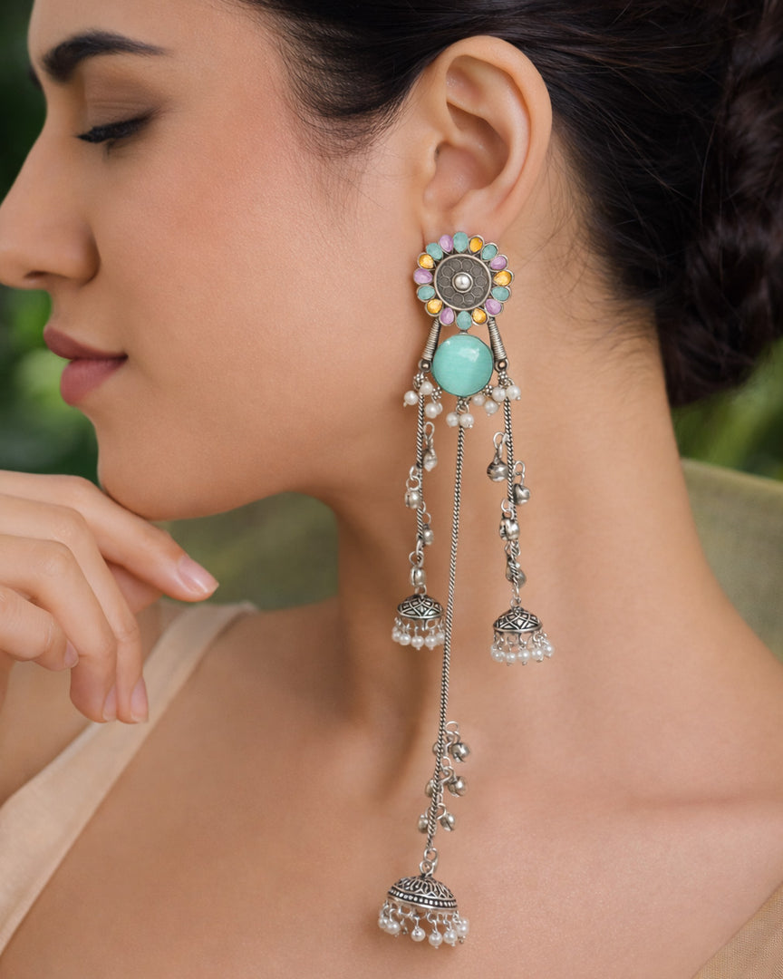 Tanisha Kashmiri Earrings