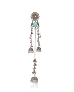 Load image into Gallery viewer, Tanisha Kashmiri Earrings