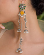 Load image into Gallery viewer, Tanisha Kashmiri Earrings