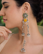 Load image into Gallery viewer, Tanisha Kashmiri Earrings