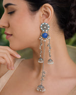 Load image into Gallery viewer, Tanisha Kashmiri Earrings