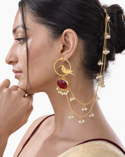 Aarzoo Kashmiri Earrings