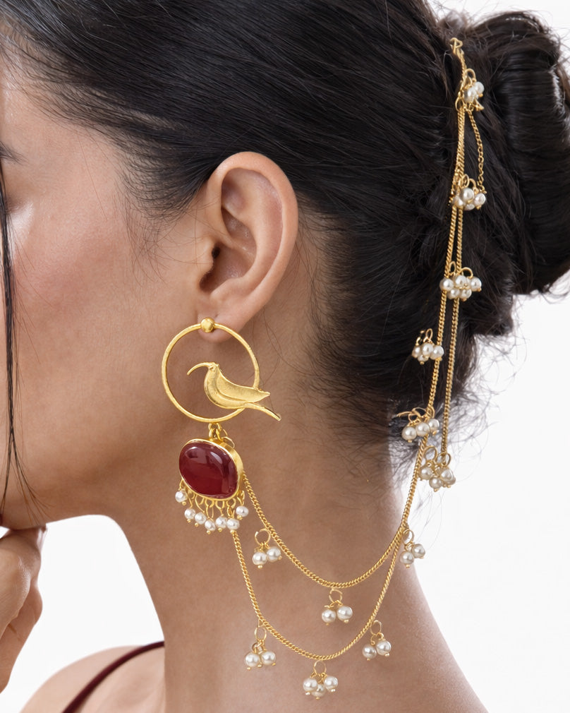 Aarzoo Kashmiri Earrings