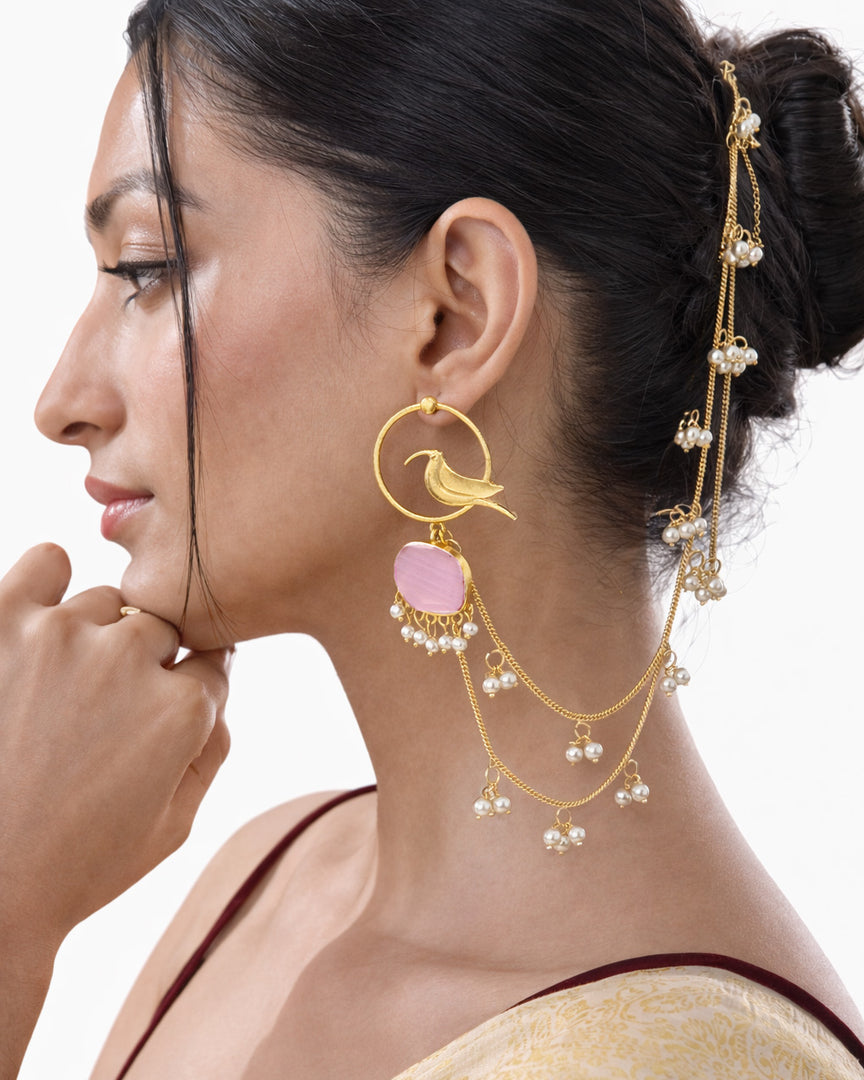 Aarzoo Kashmiri Earrings
