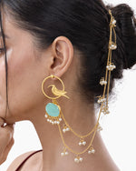Load image into Gallery viewer, Aarzoo Kashmiri Earrings