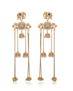 Load image into Gallery viewer, Aarvi Kashmiri Earrings