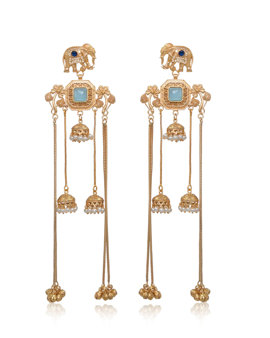 Aarvi Kashmiri Earrings