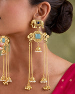 Load image into Gallery viewer, Aarvi Kashmiri Earrings