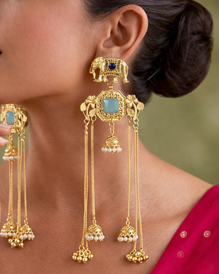 Aarvi Kashmiri Earrings