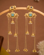 Load image into Gallery viewer, Aarvi Kashmiri Earrings