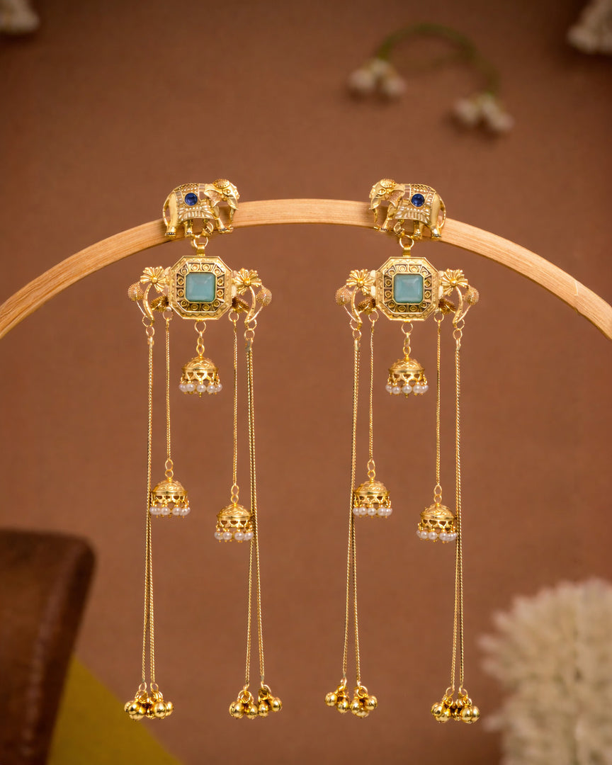 Aarvi Kashmiri Earrings