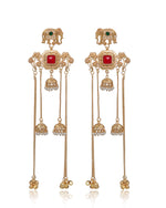 Load image into Gallery viewer, Aarvi Kashmiri Earrings