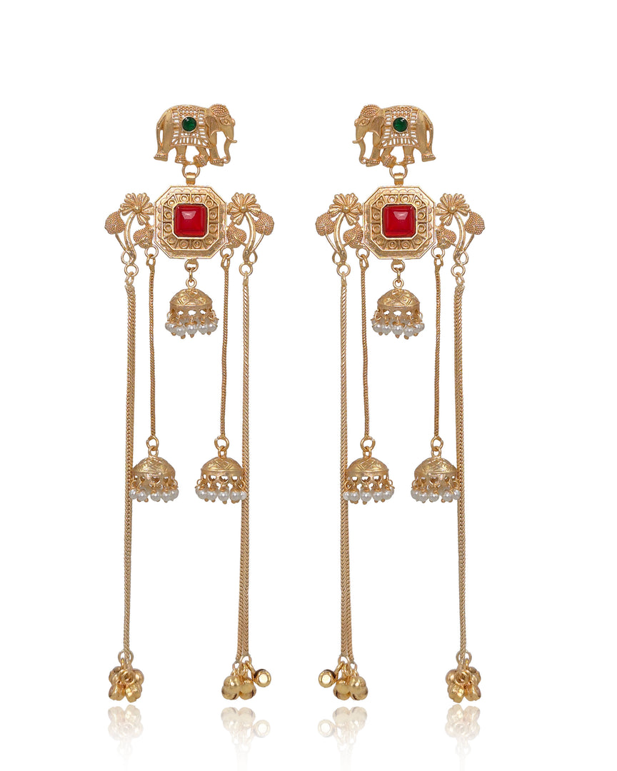 Aarvi Kashmiri Earrings