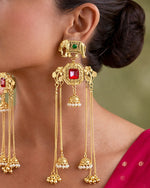 Load image into Gallery viewer, Aarvi Kashmiri Earrings