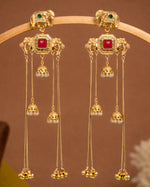 Load image into Gallery viewer, Aarvi Kashmiri Earrings