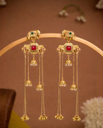 Load image into Gallery viewer, Aarvi Kashmiri Earrings