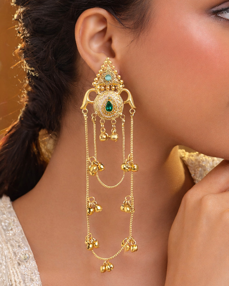 Aarya Kashmiri Earrings